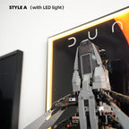 Cadre LEGO™ F1 pour Oracle Red Bull RB20 (42206) | Support Mural Technic