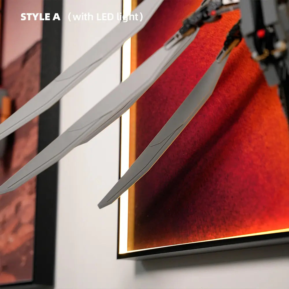 Cadre LEGO™ F1 pour Oracle Red Bull RB20 (42206) | Support Mural Technic