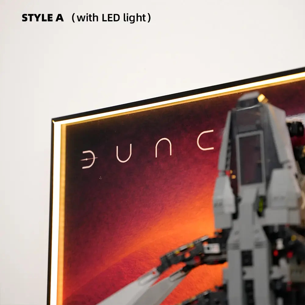 Cadre LEGO™ F1 pour Oracle Red Bull RB20 (42206) | Support Mural Technic