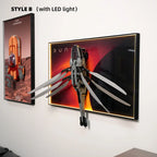 Cadre LEGO™ F1 pour Oracle Red Bull RB20 (42206) | Support Mural Technic