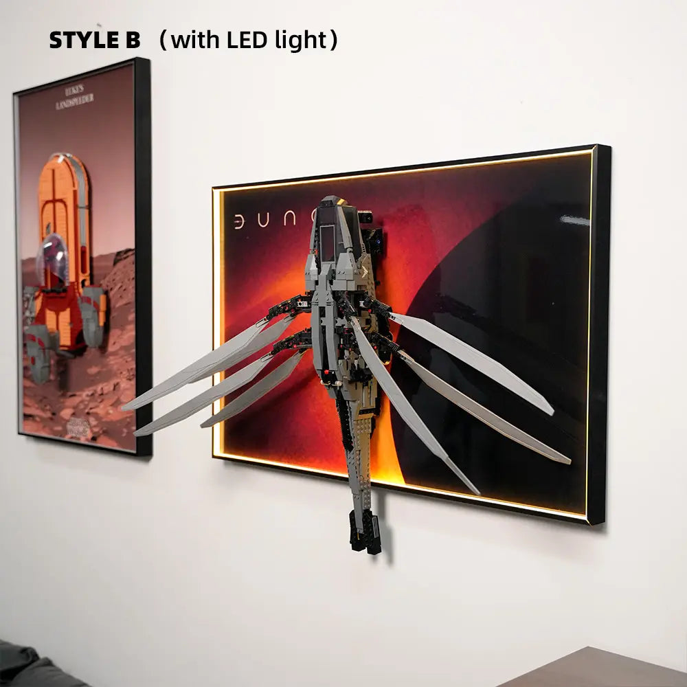 Cadre LEGO™ F1 pour Oracle Red Bull RB20 (42206) | Support Mural Technic