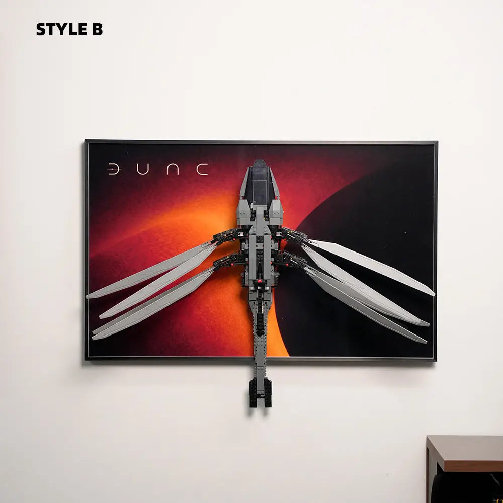 Cadre LEGO™ F1 pour Oracle Red Bull RB20 (42206) | Support Mural Technic