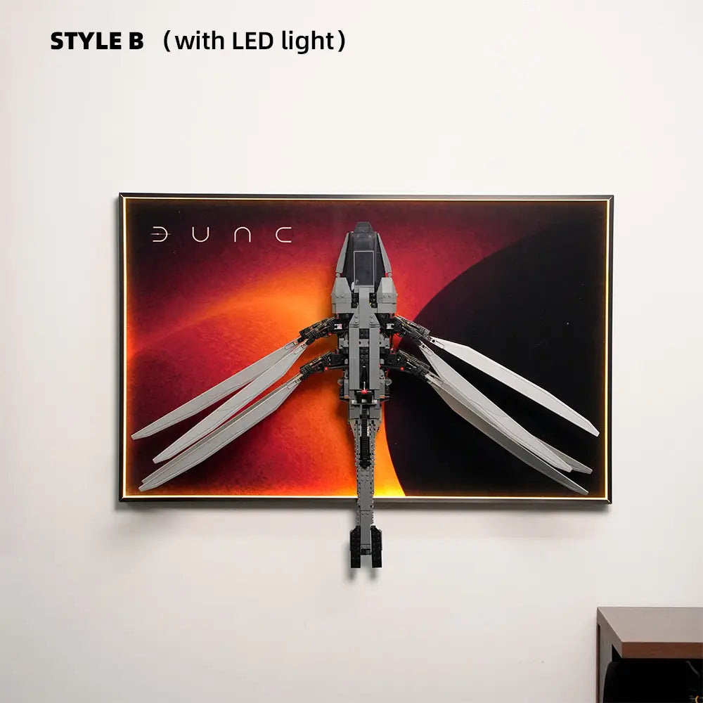 Cadre LEGO™ F1 pour Oracle Red Bull RB20 (42206) | Support Mural Technic