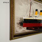Wall Display Frame for LEGO® Icons Titanic(10294)