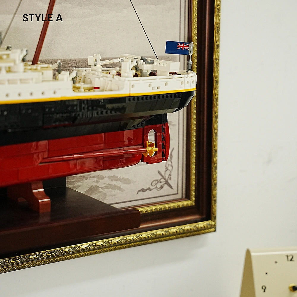 Wall Display Frame for LEGO® Icons Titanic(10294)