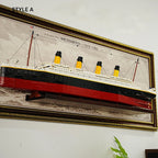 Wall Display Frame for LEGO® Icons Titanic(10294)
