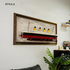 Wall Display Frame for LEGO® Icons Titanic(10294)