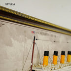 Wall Display Frame for LEGO® Icons Titanic(10294)