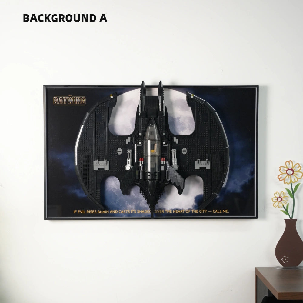LEGO Display Frame for 1989 Batwing (76161)