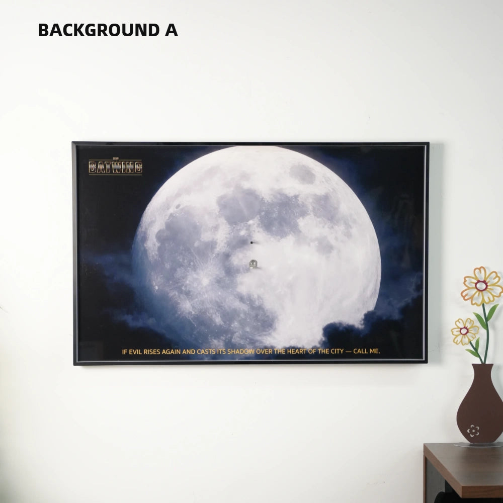 LEGO Display Frame for 1989 Batwing (76161)