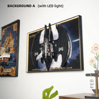 LEGO Display Frame for 1989 Batwing (76161)