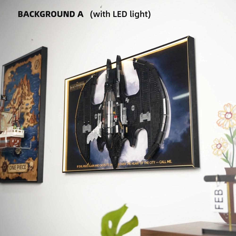 LEGO Display Frame for 1989 Batwing (76161)