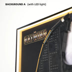 LEGO Display Frame for 1989 Batwing (76161)