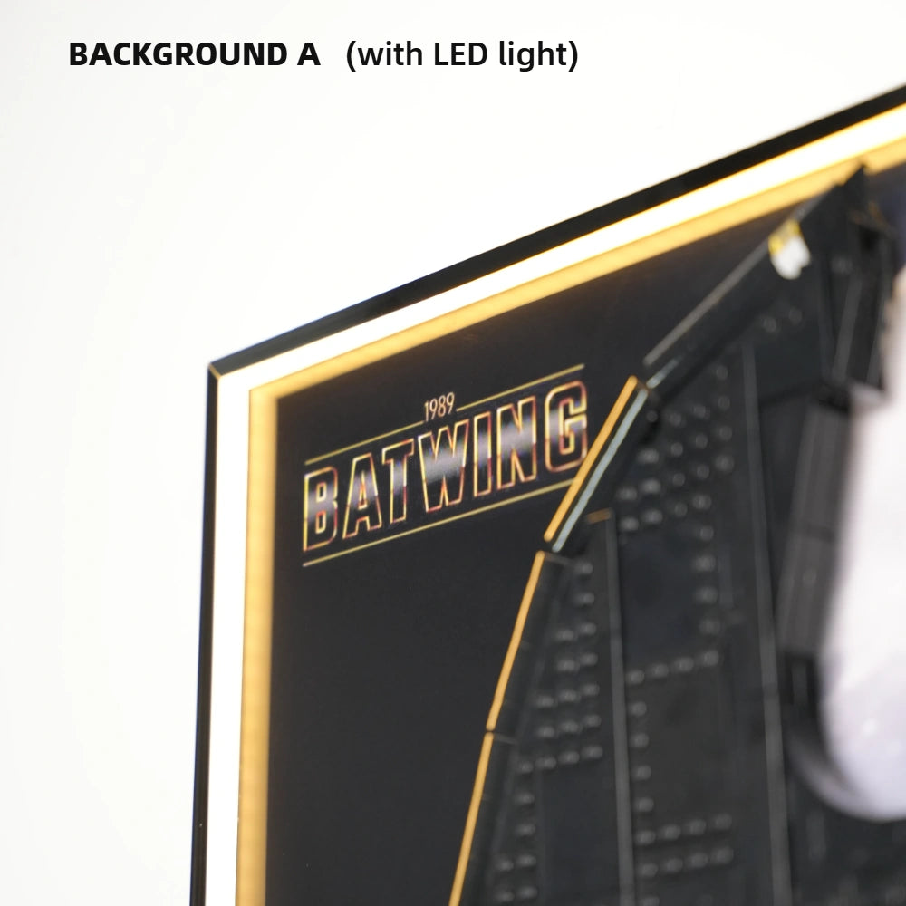 LEGO Display Frame for 1989 Batwing (76161)