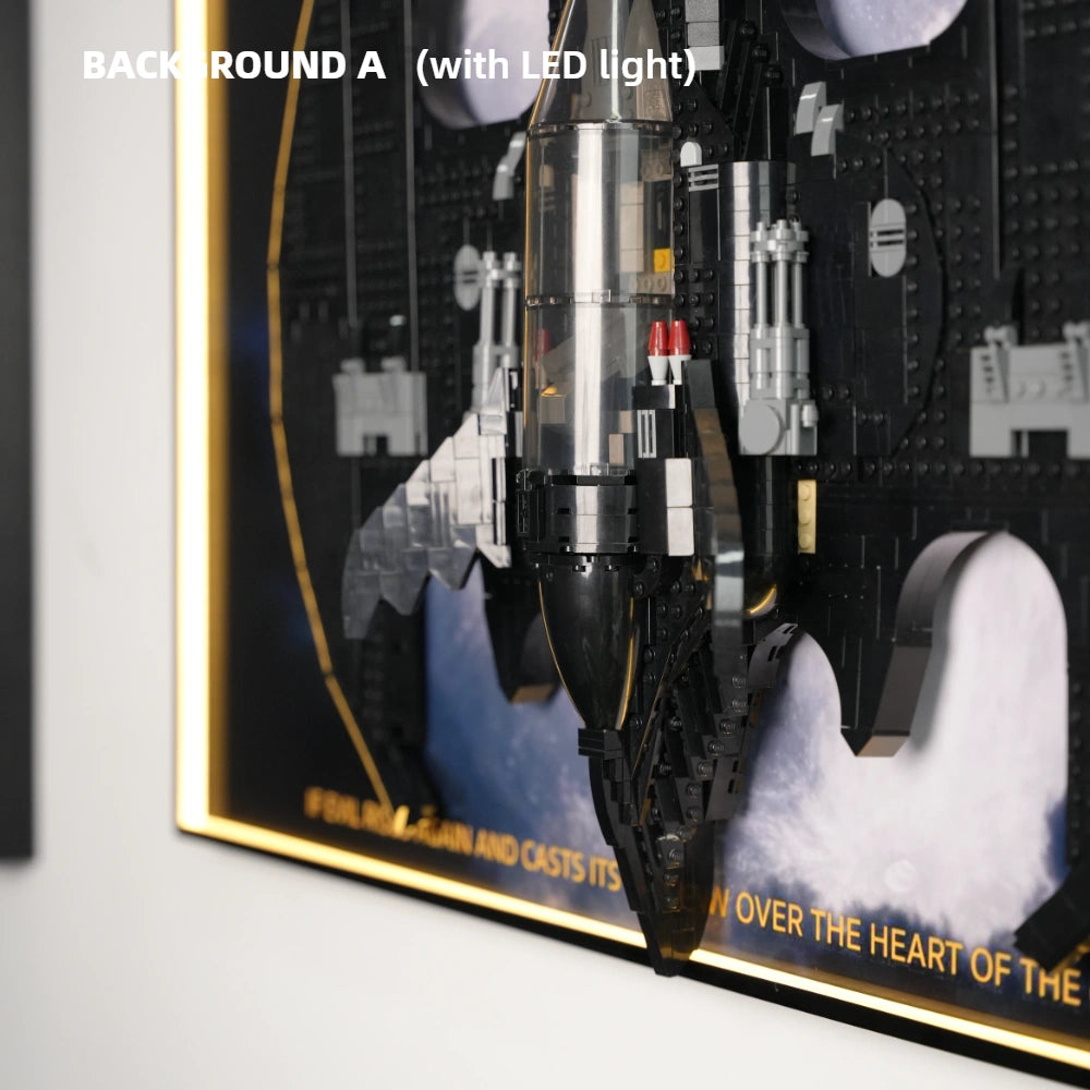 LEGO Display Frame for 1989 Batwing (76161)