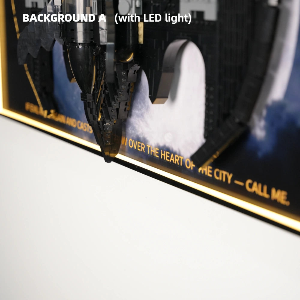 LEGO Display Frame for 1989 Batwing (76161)