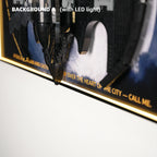 LEGO Display Frame for 1989 Batwing (76161)