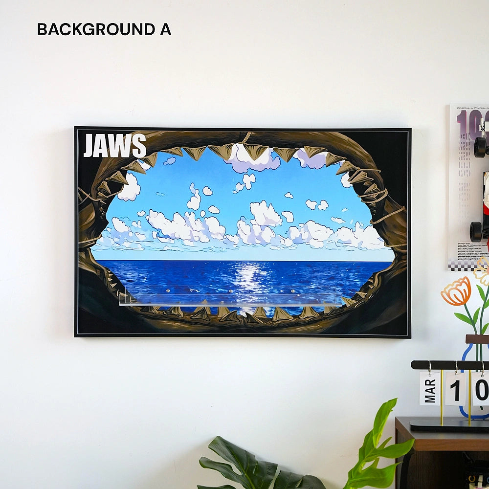 Cadre LEGO pour Jaws (21350)