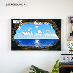 Cadre LEGO pour Jaws (21350)