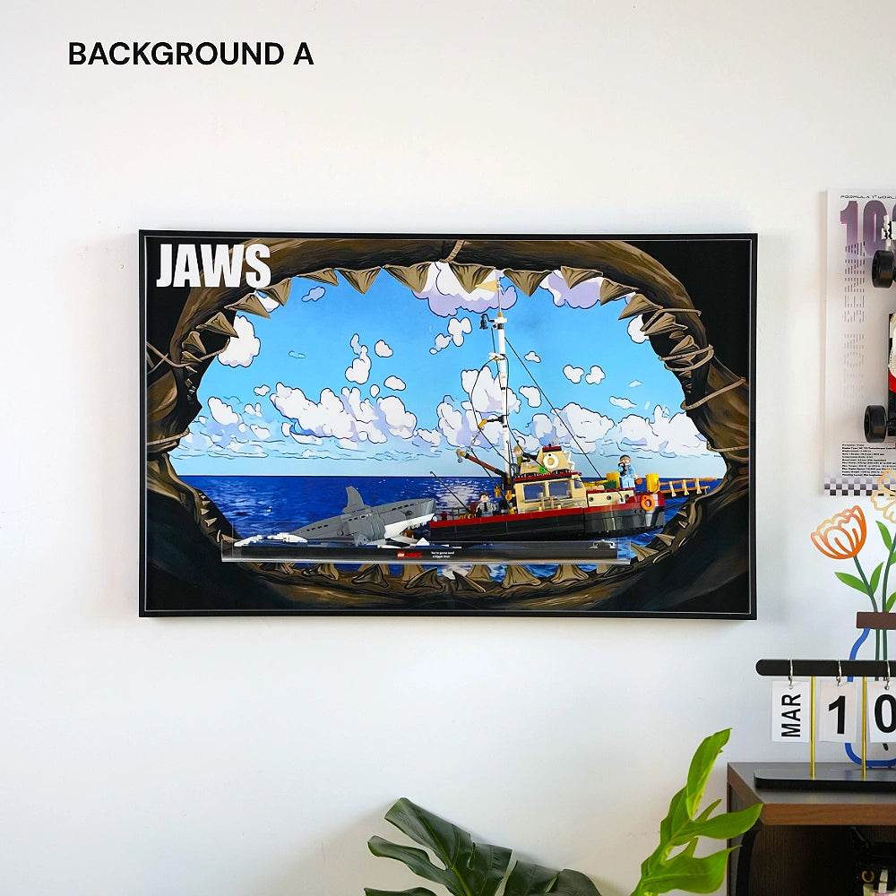 Cadre LEGO pour Jaws (21350)