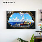 Cadre LEGO pour Jaws (21350)