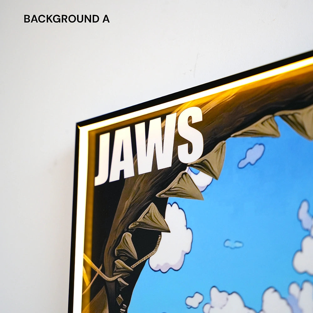 Cadre LEGO pour Jaws (21350)