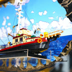 Cadre LEGO pour Jaws (21350)