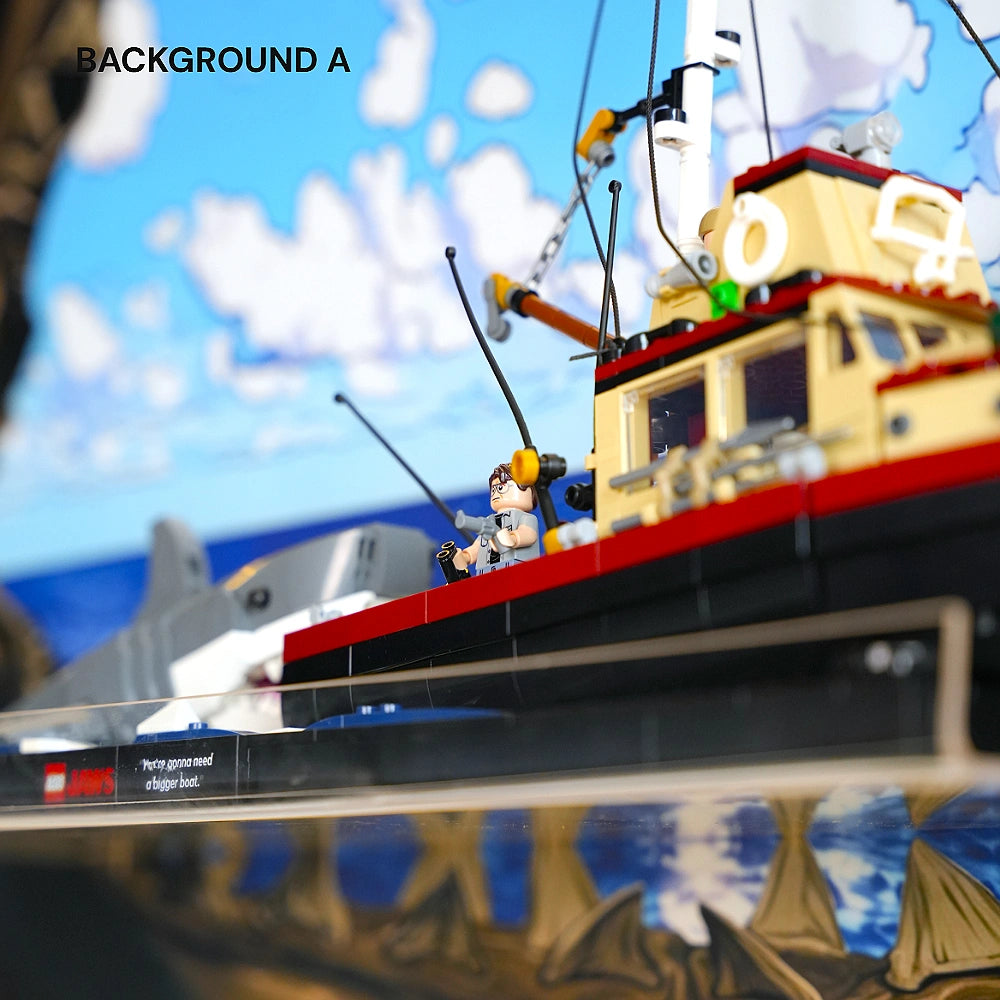 Cadre LEGO pour Jaws (21350)