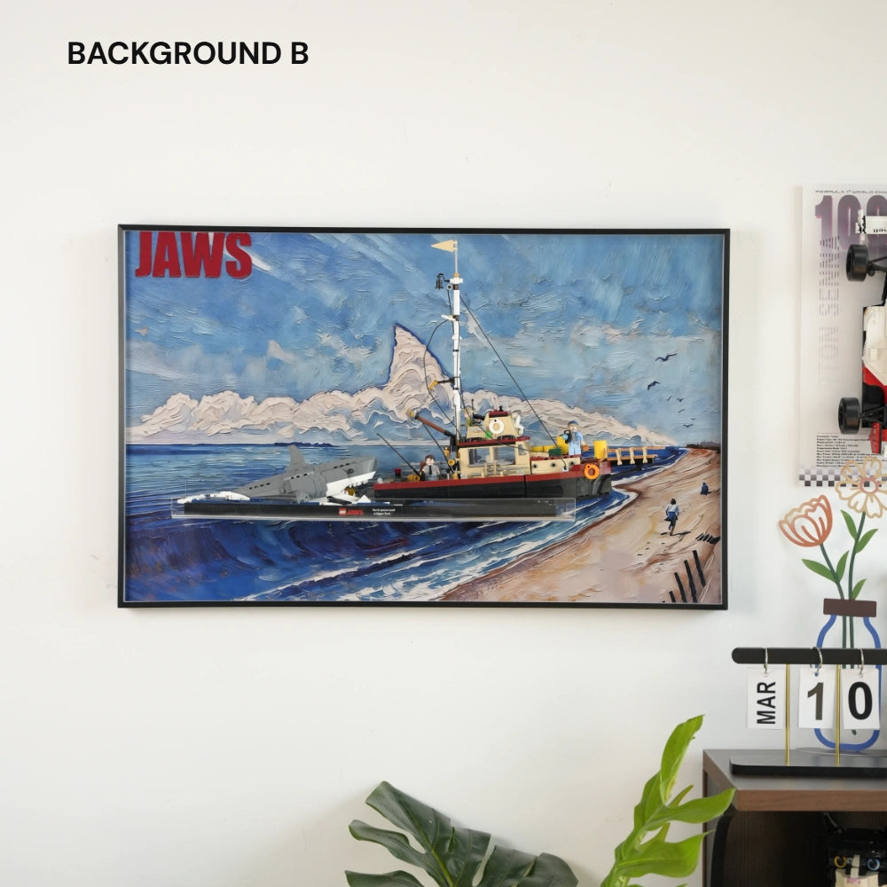 LEGO Display Frame for Jaws (21350)