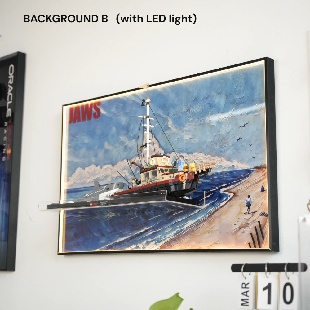 LEGO Display Frame for Jaws (21350)