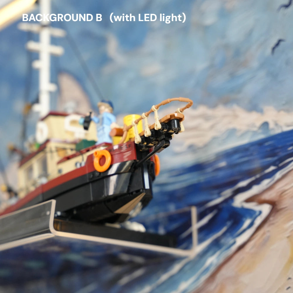 LEGO Display Frame for Jaws (21350)