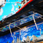 Cadre LEGO pour Jaws (21350)