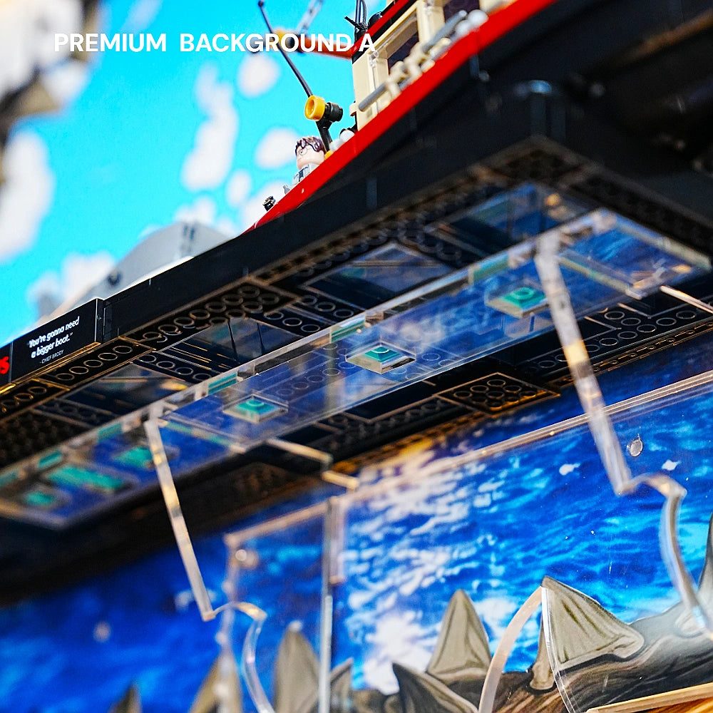 Cadre LEGO pour Jaws (21350)