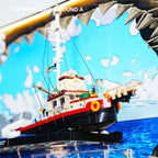 Cadre LEGO pour Jaws (21350)