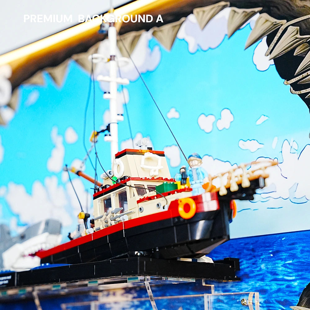 Cadre LEGO pour Jaws (21350)