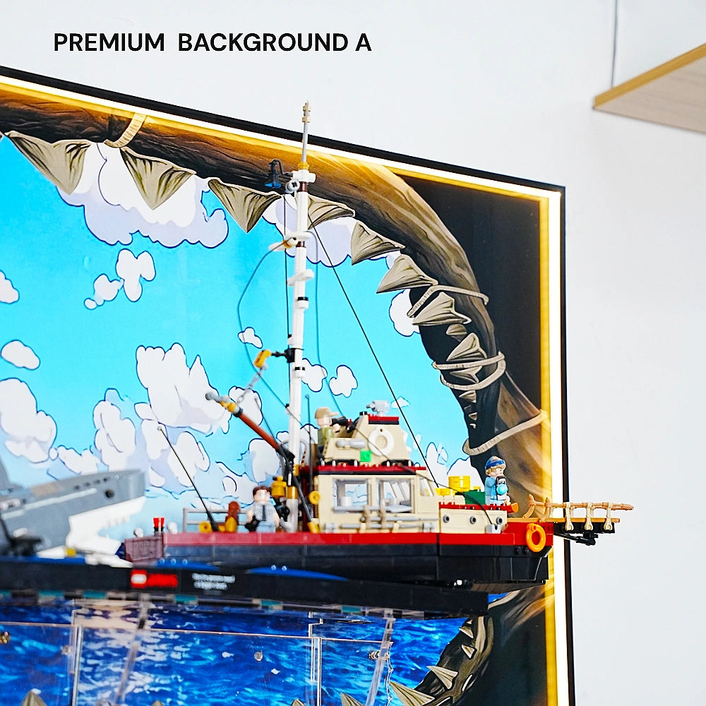 Cadre LEGO pour Jaws (21350)