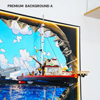 Cadre LEGO pour Jaws (21350)