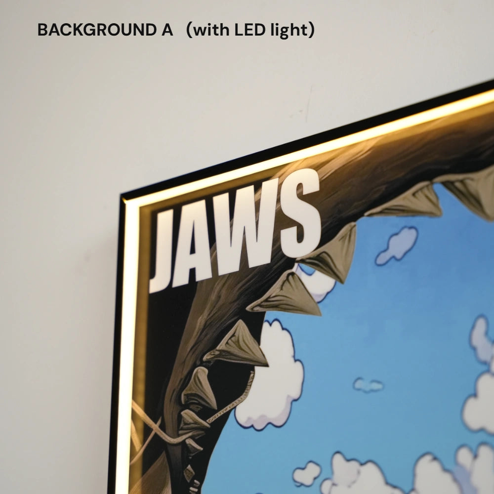 LEGO Display Frame for Jaws (21350)