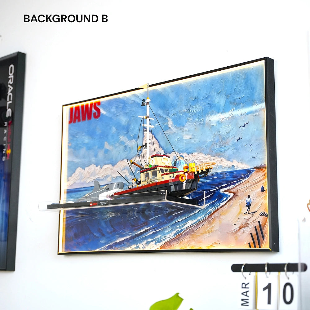 Cadre LEGO pour Jaws (21350)