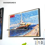 Cadre LEGO pour Jaws (21350)