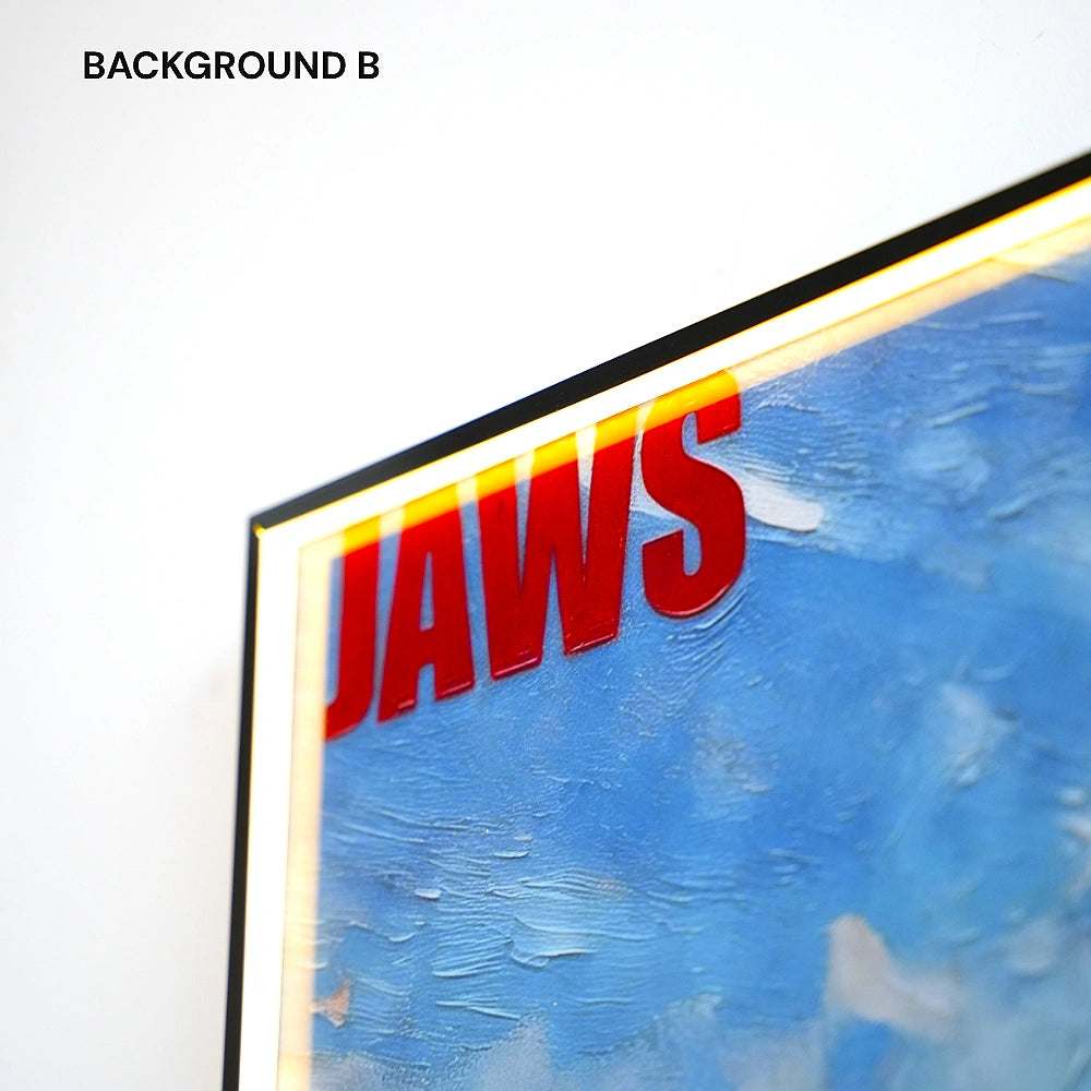 Cadre LEGO pour Jaws (21350)