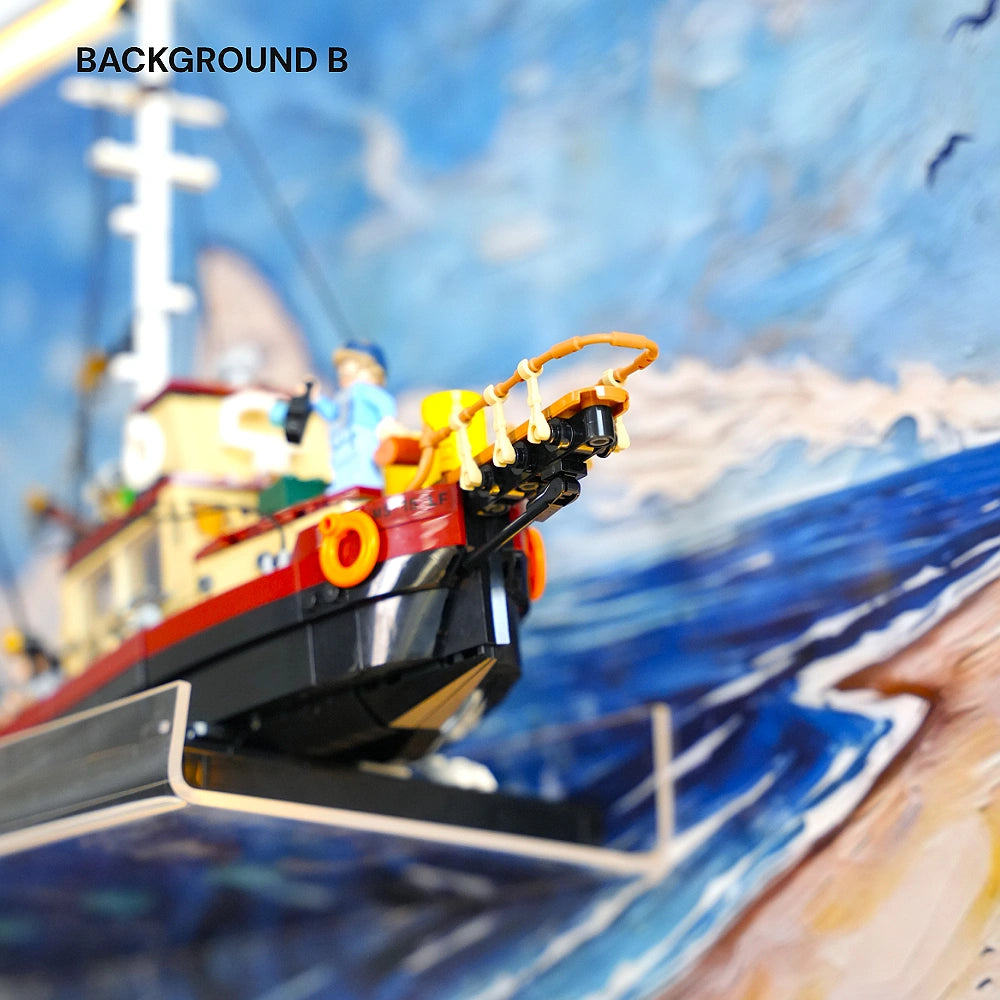 Cadre LEGO pour Jaws (21350)