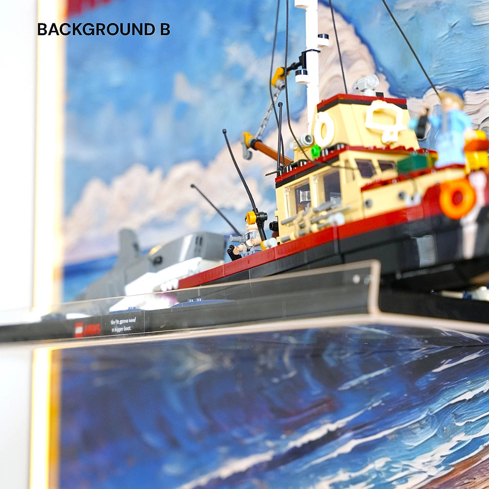 Cadre LEGO pour Jaws (21350)
