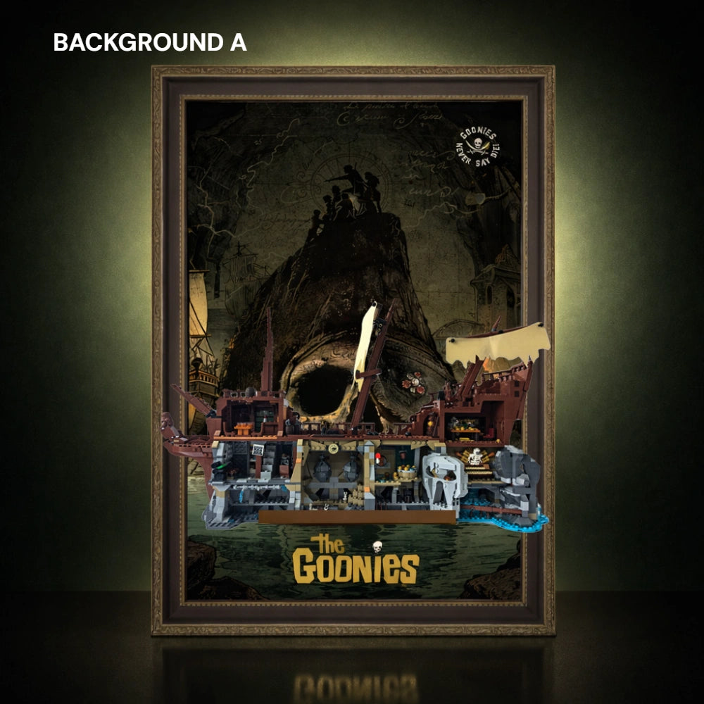 LEGO Display Frame for The Goonies (21365)