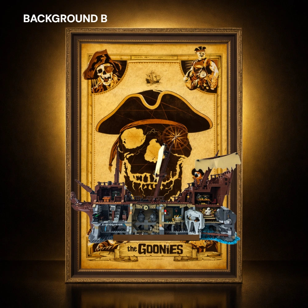LEGO Display Frame for The Goonies (21365)