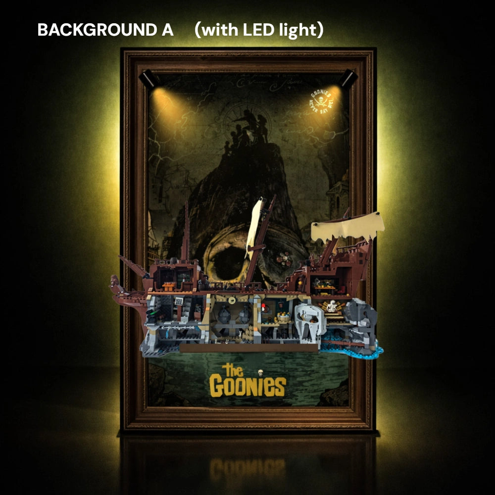 LEGO Display Frame for The Goonies (21365)
