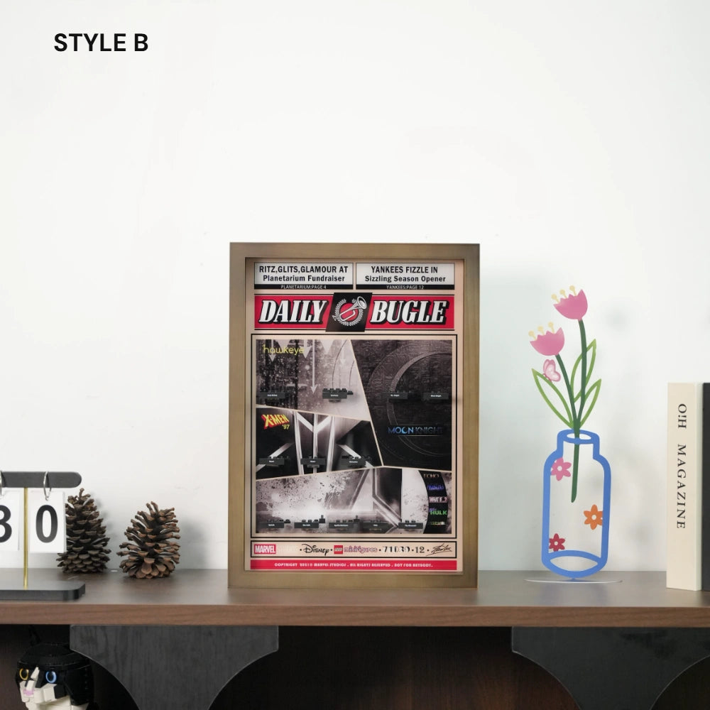 LEGO Display Case for Minifigures Marvel Series  (71031)&(71039)