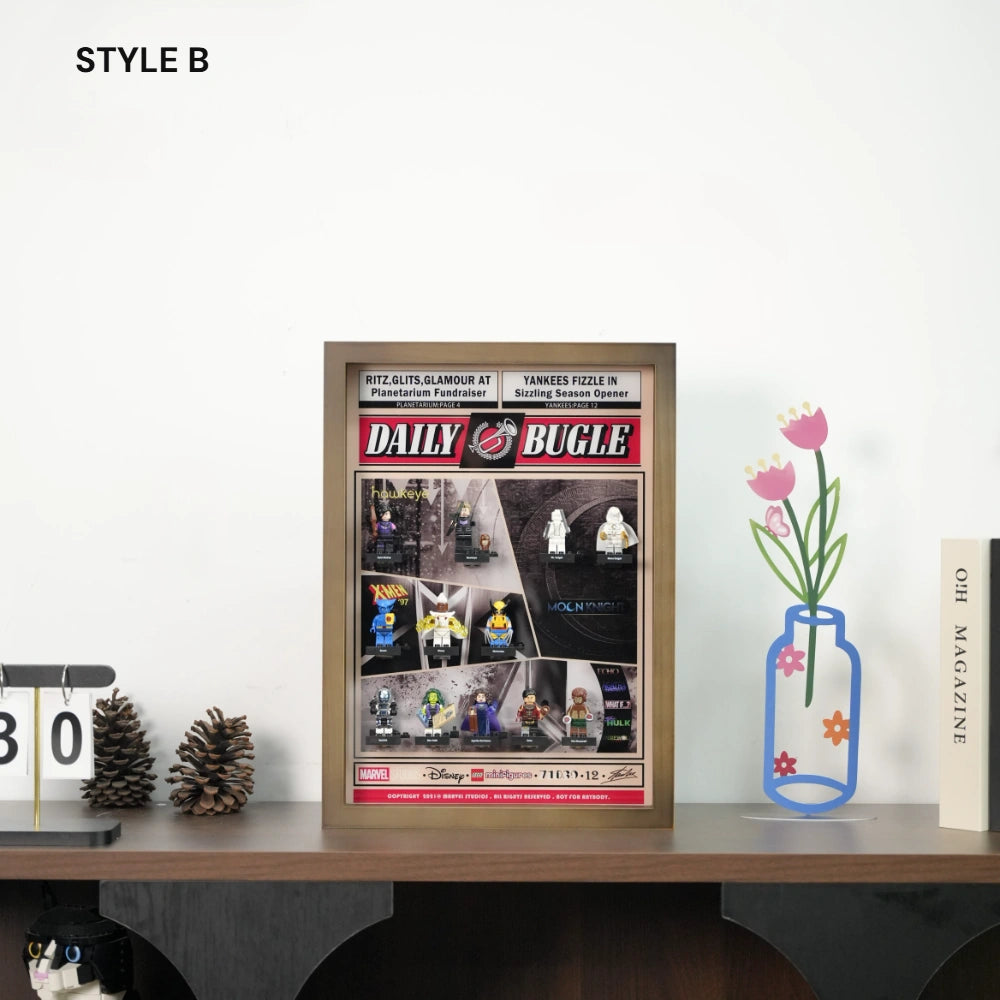 LEGO Display Case for Minifigures Marvel Series  (71031)&(71039)