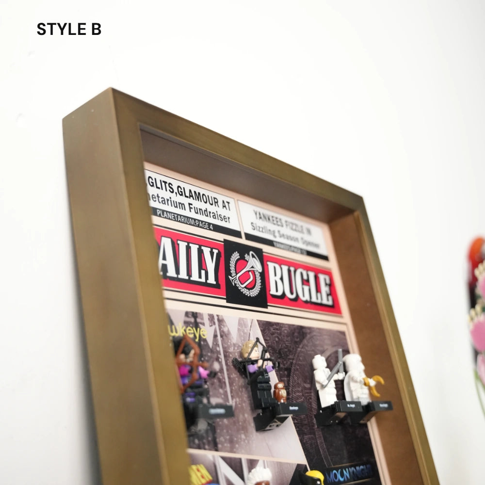 LEGO Display Case for Minifigures Marvel Series  (71031)&(71039)