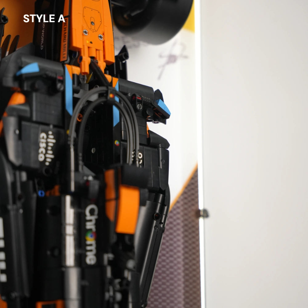 LEGO Display Frame Acrylic Dust Cover for McLaren MCL39 F1 Car (42228)